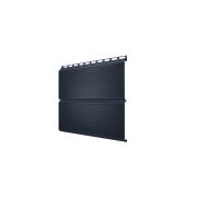 ЭкоБрус 0,345 Gofr Grand Line 0,5 Satin RAL 7024 мокрый асфальт