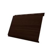 Вертикаль 0,2 line 0,45 Print Elite с пленкой Choco Wood TwinColor
