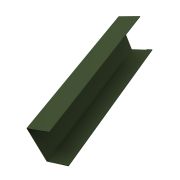 Крышка 65х40 жалюзи Milan,Tokyo 0,5 GreenСoat Pural RR 11 темно-зеленый (RAL 6020 хромовая зелень)