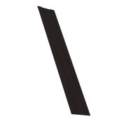 Крепежная планка жалюзи Milan,Tokyo 0,5 GreenCoat Pural BT, matt RR 33 черный (RAL 9005 черный)