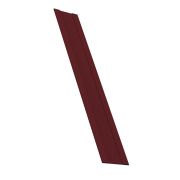 Крепежная планка жалюзи Milan,Tokyo 0,5 Satin с пленкой RAL 3005 красное вино