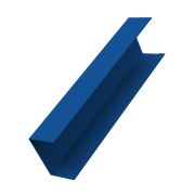 Крышка 65х40 жалюзи Milan,Tokyo 0,7 PE с пленкой RAL 5005 сигнальный синий