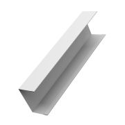 Крышка 65х40 жалюзи Milan,Tokyo 0,7 PE с пленкой RAL 9003 сигнальный белый