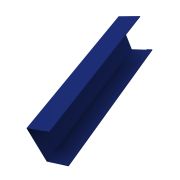 Крышка 65х40 жалюзи Milan,Tokyo 0,45 PE с пленкой RAL 5002 ультрамариново-синий