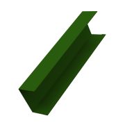 Крышка 65х40 жалюзи Milan,Tokyo 0,45 PE с пленкой RAL 6002 лиственно-зеленый