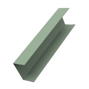 Крышка 65х40 жалюзи Milan,Tokyo 0,45 PE с пленкой RAL 6019 бело-зеленый