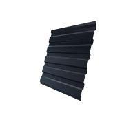 Профнастил С20А Grand Line 0,5 PurLite Matt RAL 7024 мокрый асфальт