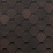 ТЕХНОНИКОЛЬ Гибкая черепица, Оптима, Коричневый