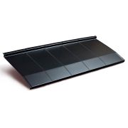 Лист AeroDek Quadro матовый черный