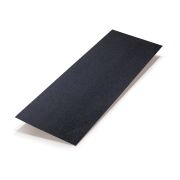 Лист плоский AeroDek Quadro матовый черный