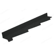 Планка примыкания левая AeroDek Quadro матовый черный