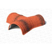 Y-эл. полукруг. конька начальный AeroDek Tradition /Firenze античный красный