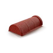 Конек полукруглый начальный AeroDek Tradition /Firenze античный красный