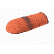 Конек полукруглый начальный HIP AeroDek Tradition /Firenze античный красный