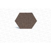 Заглушка для V-образного конька AeroDek Robust серый валун