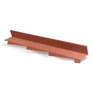 Планка примыкания правая AeroDek Tradition терракота
