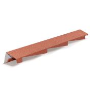 Планка фронтонная левая AeroDek Tradition терракота