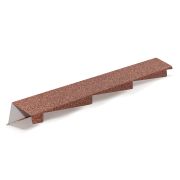 Планка фронтонная левая AeroDek Robust тик