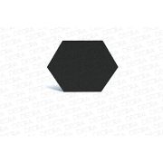 Заглушка для V-образного конька AeroDek Robust черный бриллиант