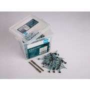 Саморезы AeroDek Unique Зеленый глянец (500шт)