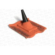 TV проходной элемент AeroDek Tradition античный красный