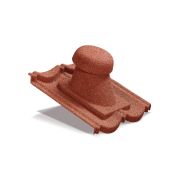 Вентилятор санитарный AeroDek Tradition античный красный