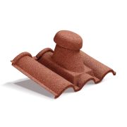 Вентилятор санитарный AeroDek Tradition терракота