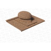 Вентилятор санитарный AeroDek Robust тик