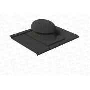 Вентилятор санитарный AeroDek Robust черный бриллиант