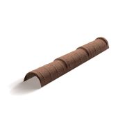 Конек полукруглый тройной Mtile пустыня