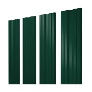 Штакетник Twin 0,45 Drap RAL 6005 зеленый мох