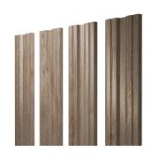 Штакетник Twin 0,45 Print Elite White Wood TwinColor