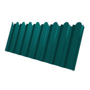 Профнастил С20В фигурный 0,45 PE RAL 5021 водная синь