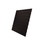 Профнастил С10A 0,5 Satin RAL 9005 черный