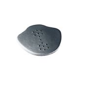 Коньковый керамический торцевой элемент Braas Рубин 9V королевский серый