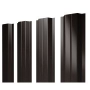 Штакетник П-образный В 0,45 Print Elite Coffee Wood TwinColor