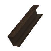 Крышка 65х60 жалюзи Milan, Tokyo 0,45 Print-double Elite Antique Wood (для калиток и ворот)