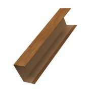 Крышка 65х60 жалюзи Milan. Tokyo 0,45 Print Premium Golden Wood (для калиток и ворот)