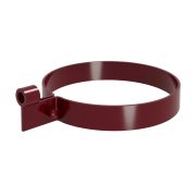 Хомут трубы Lite ПВХ Grand Line бордо (RAL 3005)