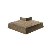 Угол отлива внешний 250 0,45 Print Elite с пленкой Nordic Wood TwinColor