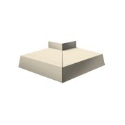 Угол отлива внешний 200 0,45 Print Elite с пленкой Milky Wood TwinColor