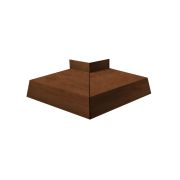 Угол отлива внешний 250 0,45 Print Elite с пленкой Rowan TwinColor