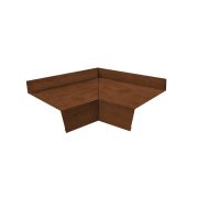 Угол отлива внутренний 250 0,45 Print Elite с пленкой Rowan TwinColor