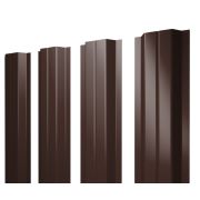 Штакетник П-образный В 0,45 Print Elite Antique Wood TwinColor