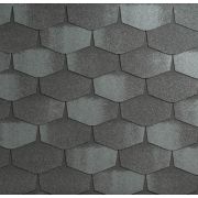 Katepal черепица FORTE 2,5м2 Этна (Серый)