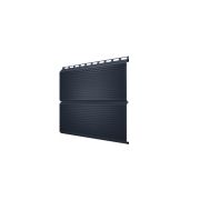 ЭкоБрус 0,345 Gofr Grand Line 0,5 PurLite Matt RAL 7024 мокрый асфальт