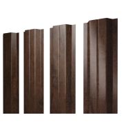 Штакетник П-образный А 0,45 Print Premium Antique Wood