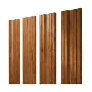Штакетник Twin 0,45 Print Elite Golden Wood TwinColor