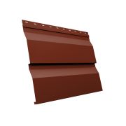 Корабельная Доска XL 0,5 GreenCoat Pural BT, matt RR 29 красный (RAL 3009 оксидно-красный)