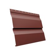 Корабельная Доска XL 0,45 PE RAL 3009 оксидно-красный